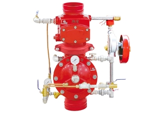 海南沟槽式预作用报警阀