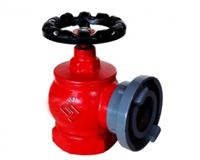 Rotary type indoor fire hydrant